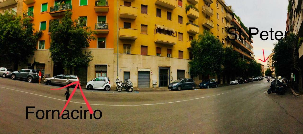 Fornacino Apartment ローマ エクステリア 写真